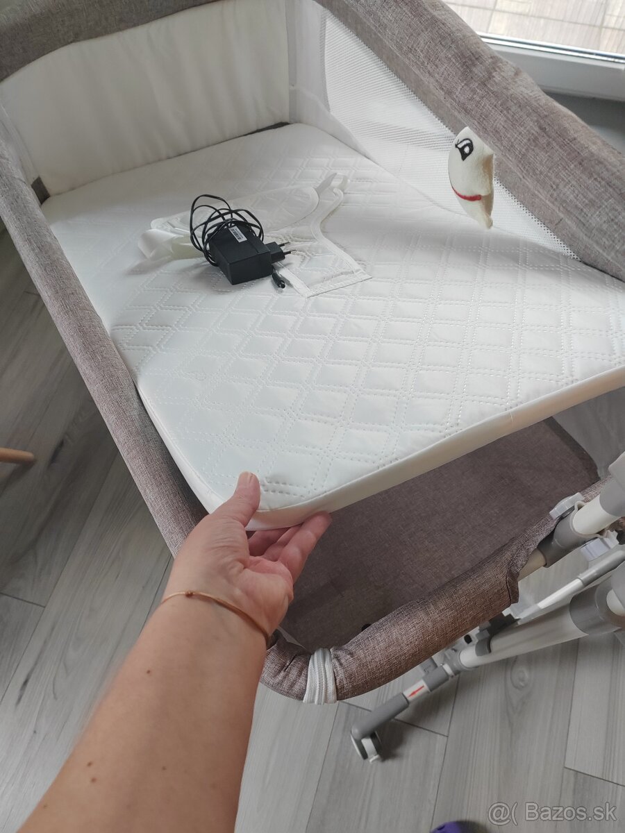 Detská postieľka - hojdačka - 5