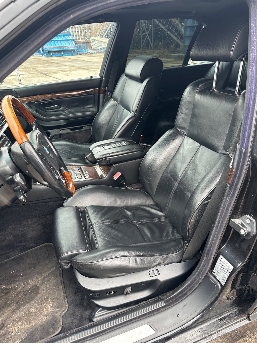 Rozpredam bmw e38 750i - 5