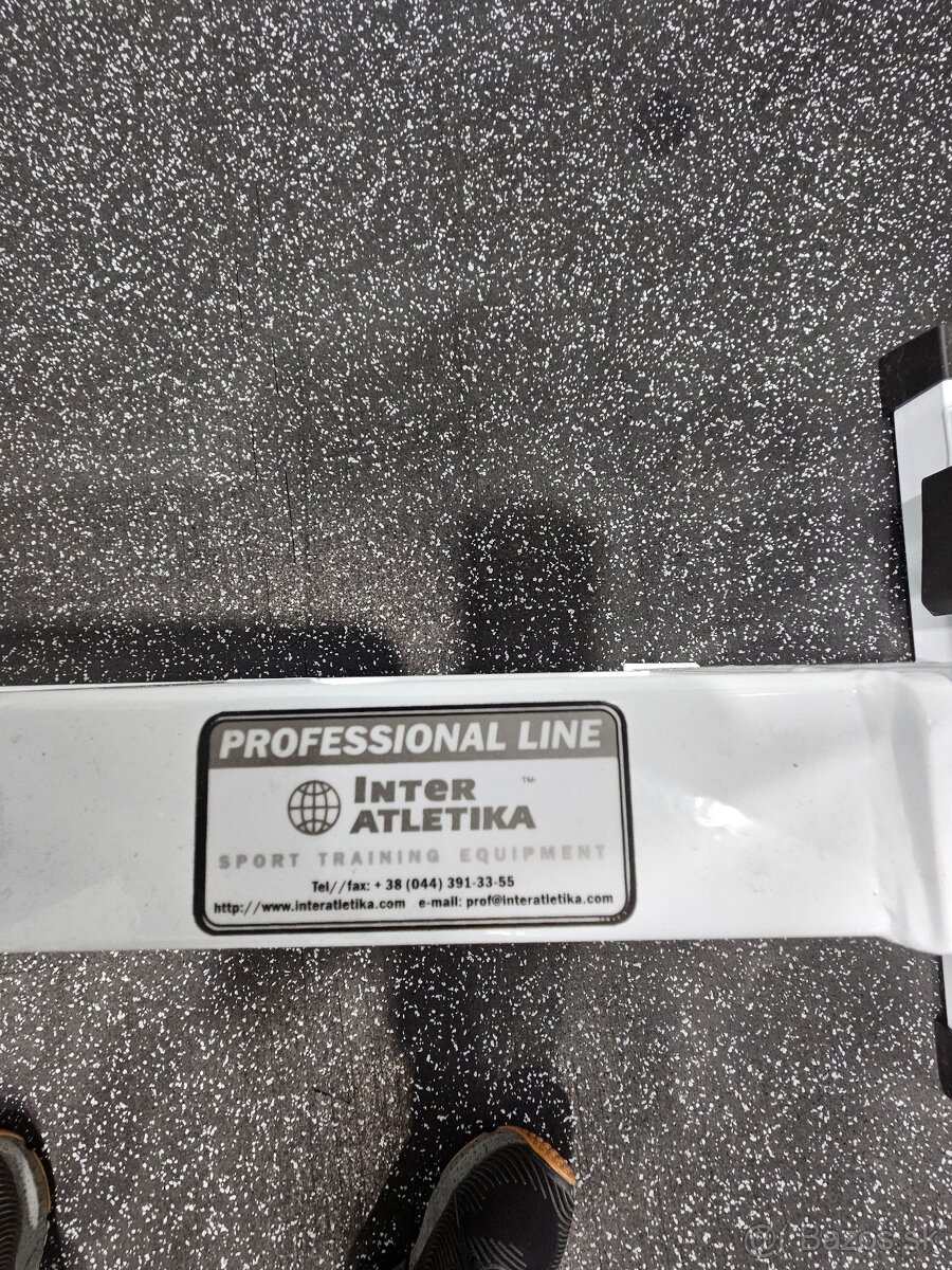 Fitnes stroj Profesional line ST.101- SLEVA - 5
