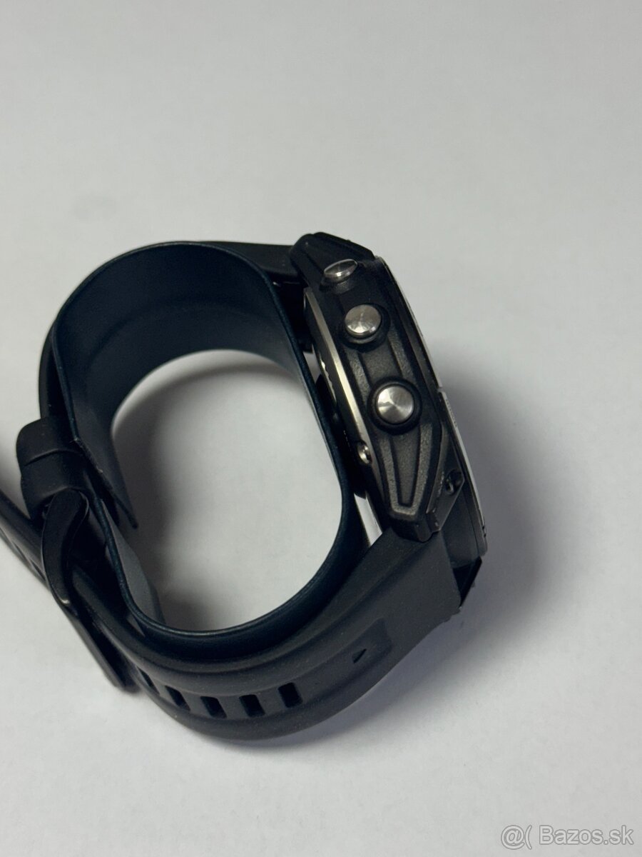 Garmin Quatix 7 47mm Silver Black - 5