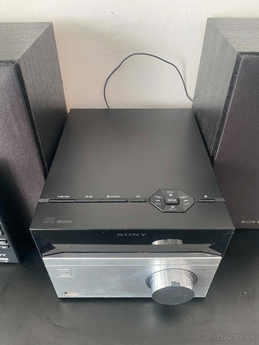 SONY Home Audio System CMT-S20 - 5