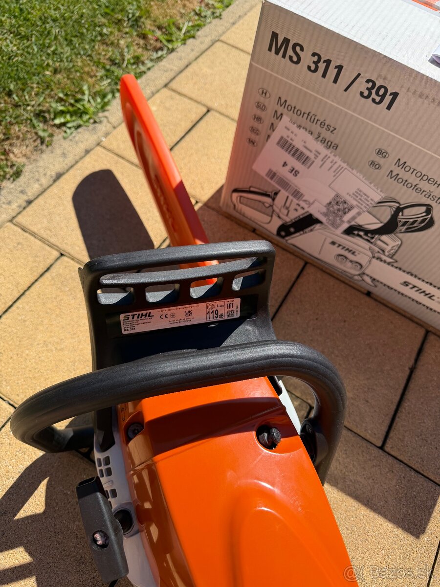 Stihl MS 391 - 5