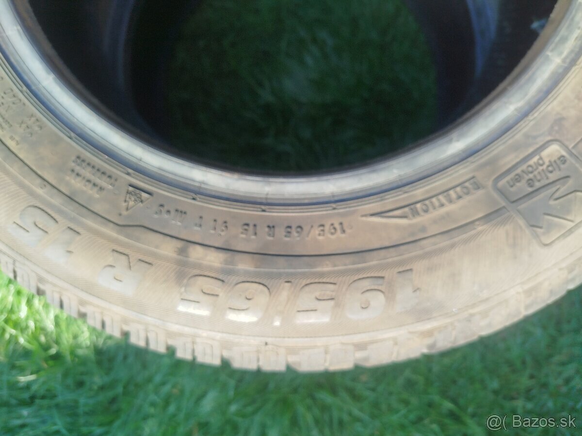195/65 r15 zimné pneumatiky - 5