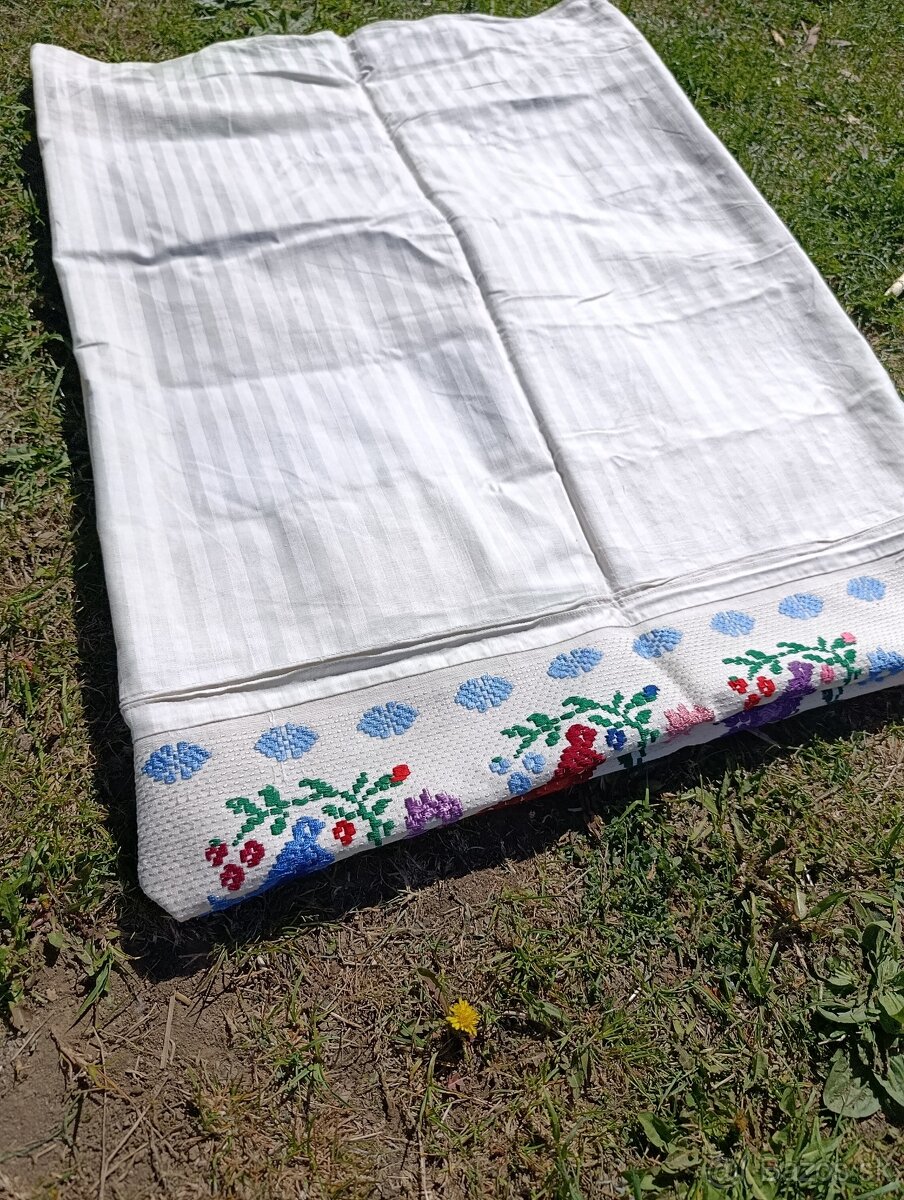 Obliečky na periny - tkané, vyšívané - 5