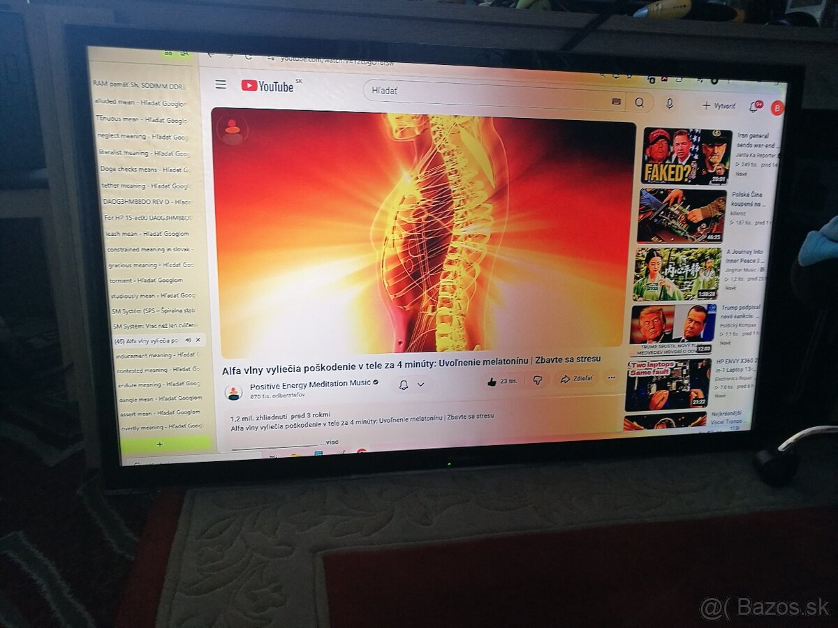 Panasonic TX-L50EM5E, 50“. S dialkovym ovládačom. - 5
