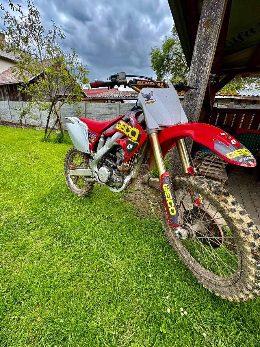 Honda crf250R
