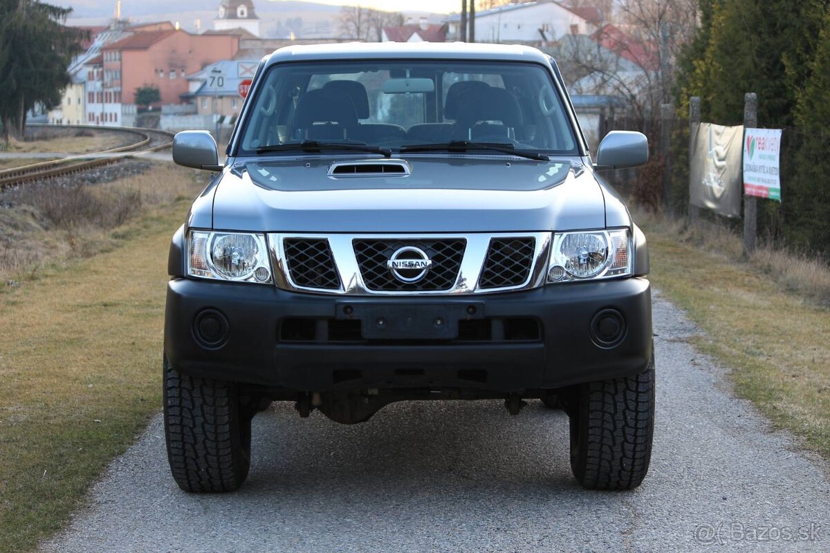 Nissan Patrol GR 3.0 DDTi LE