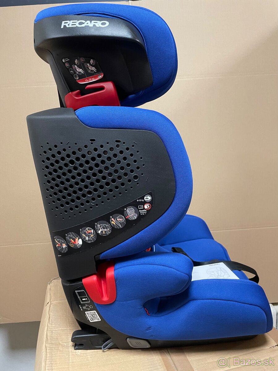 RECARO Tian PRO Core Energy Blue 9-36kg - 5