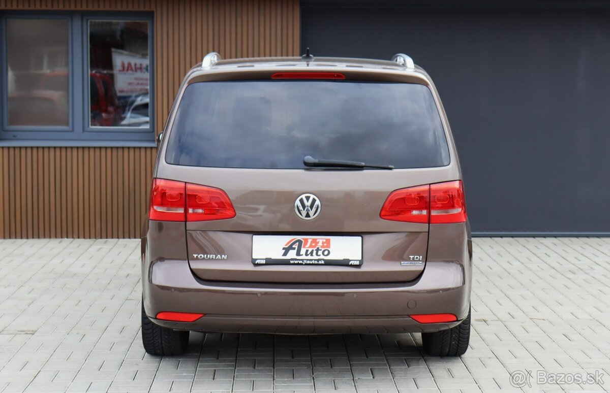 Volkswagen Touran 1.6 TDI Comfortline DSG - 5
