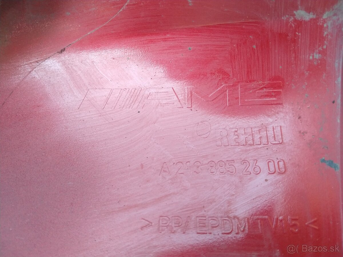 Mercedes benz W213 AMG - použity přední nárazník - 5