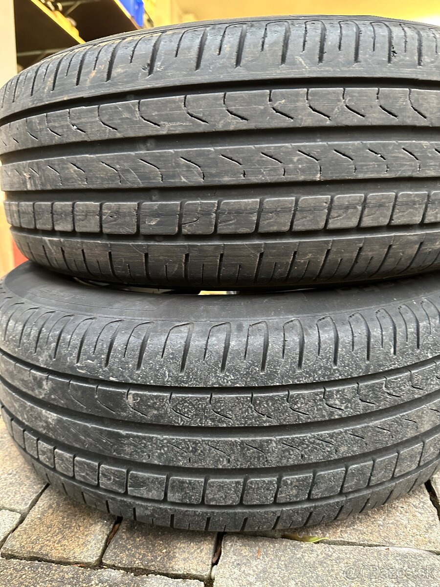 Hliníkové disky na VW Touran - 5