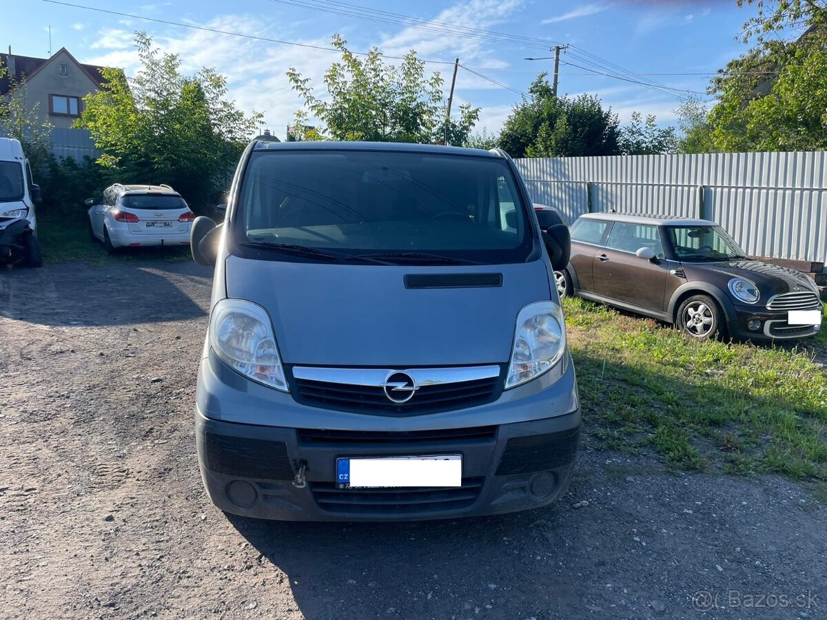 Opel Vivaro 2.0D 84kw, r.2008, 5míst, klima, automat - 5
