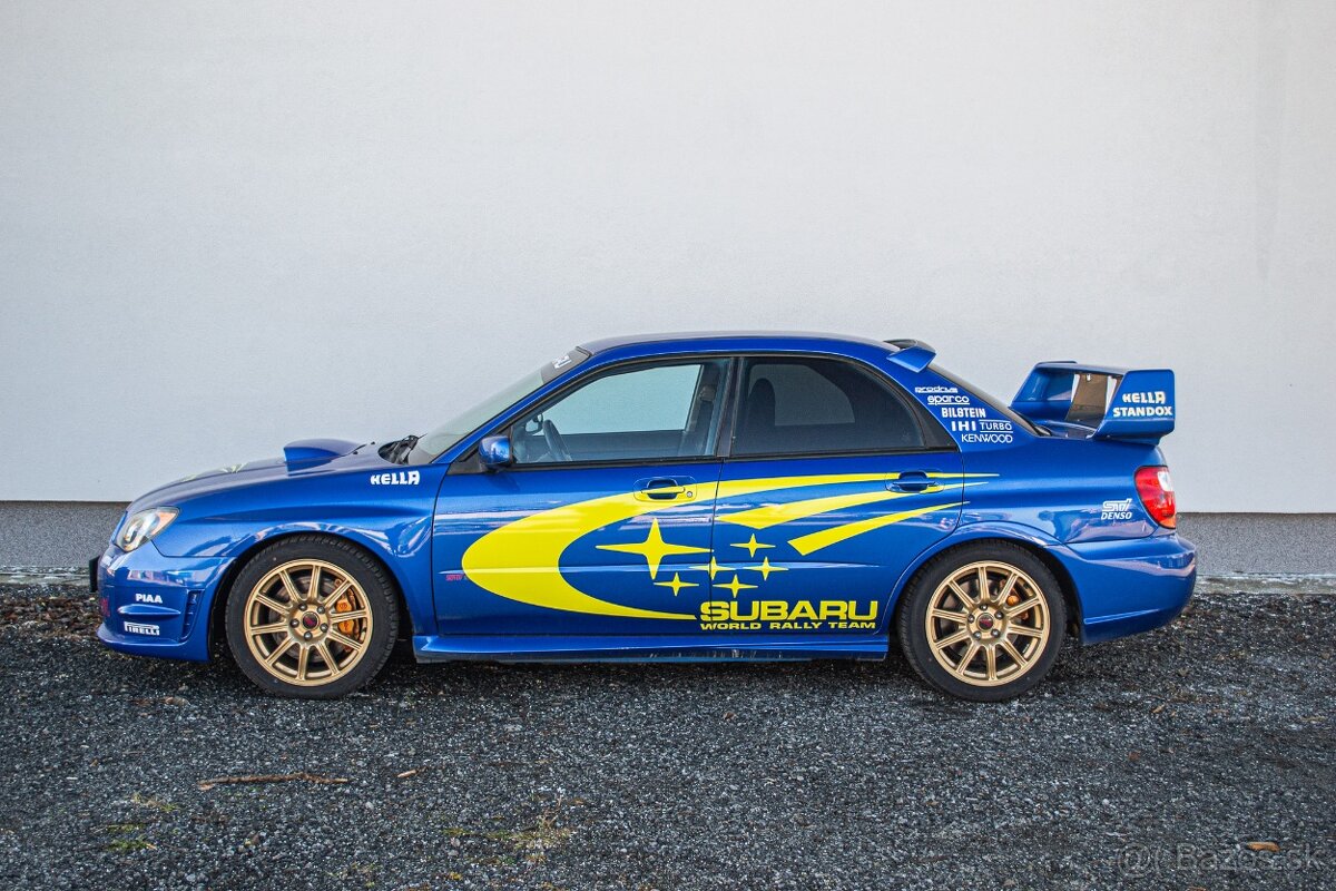 Subaru Impreza 2.5 WRX STI - 5