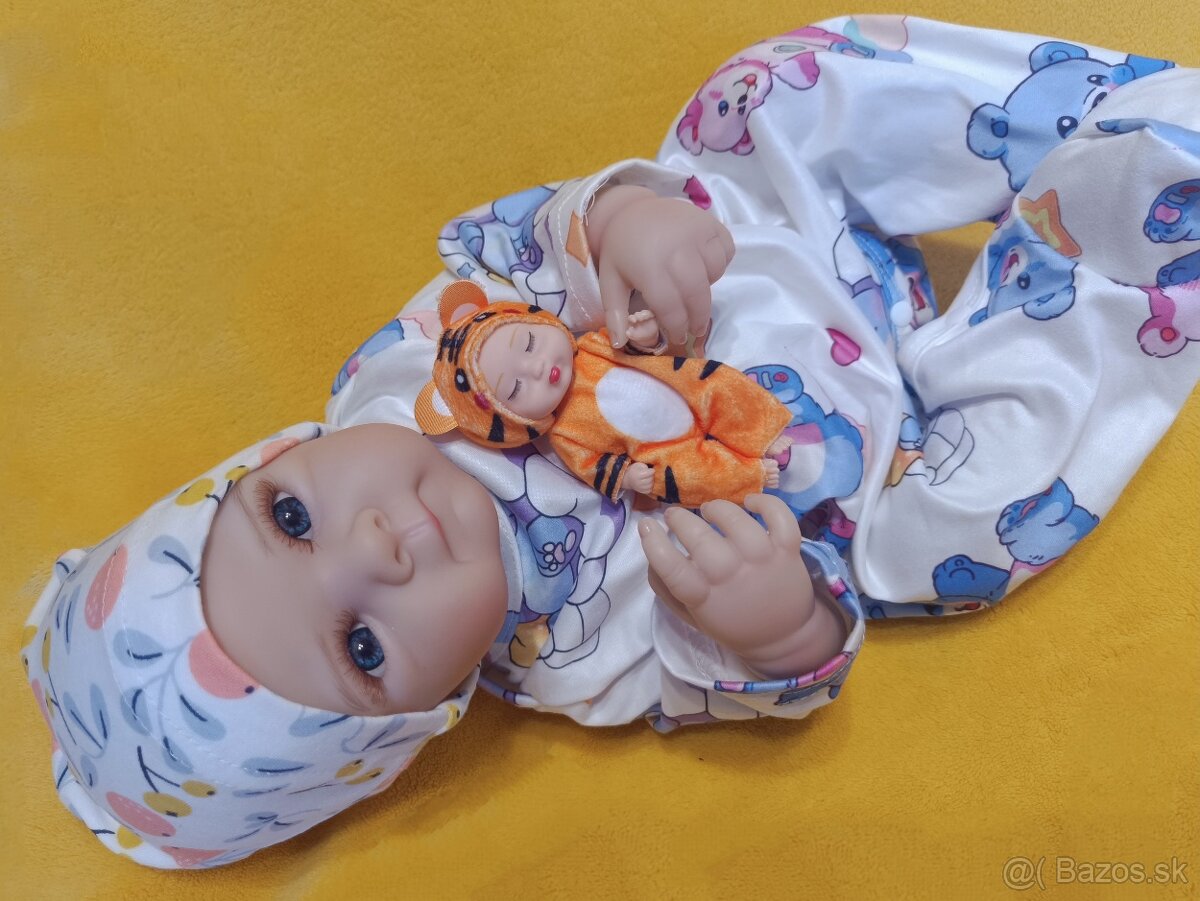 Realistická bábika Monika - 5