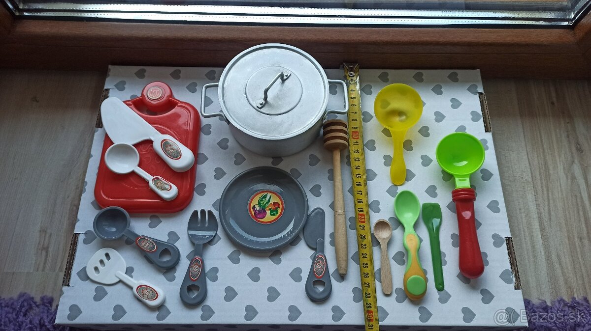 úložný box a stolička v jednom s hračkami - 5