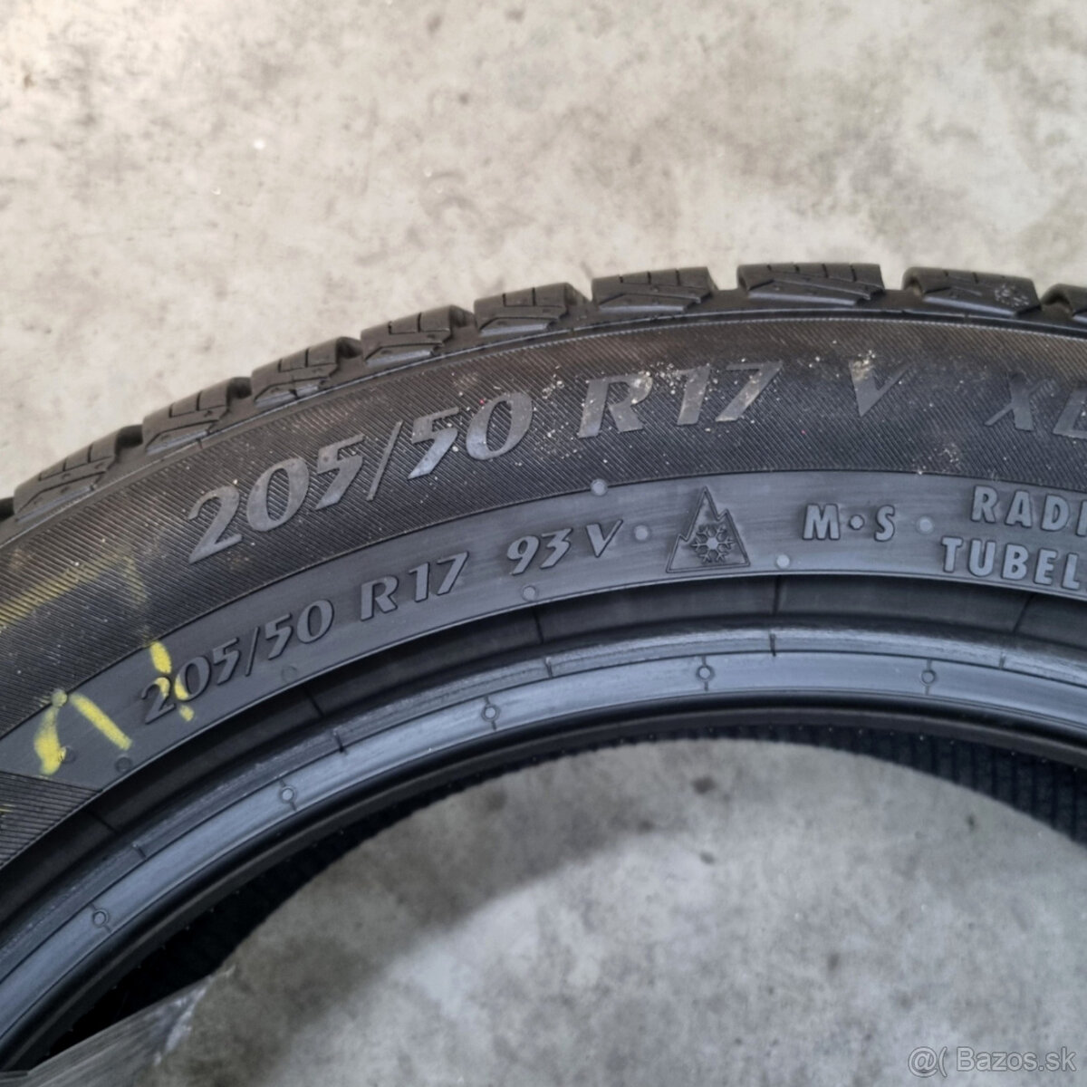 Zimné pneumatiky 205/50 R17 MATADOR - 5