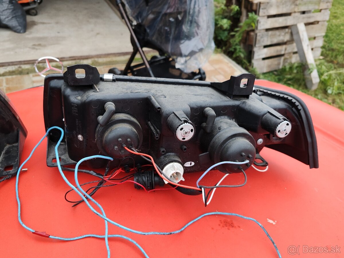 Bmw e36 predné svetlá - 5