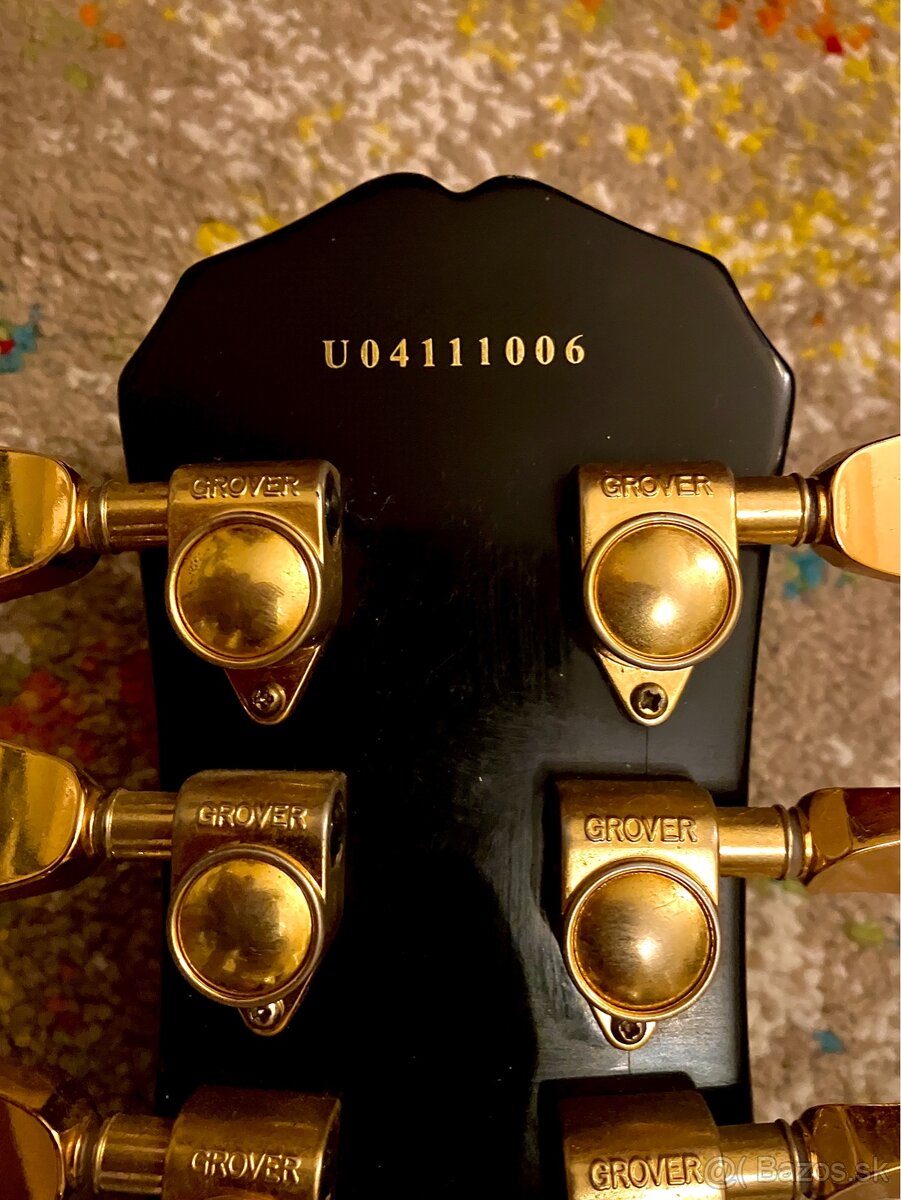 PREDANÉ - Epiphone Les Paul Custom Ebony (2004 MIK) - 5