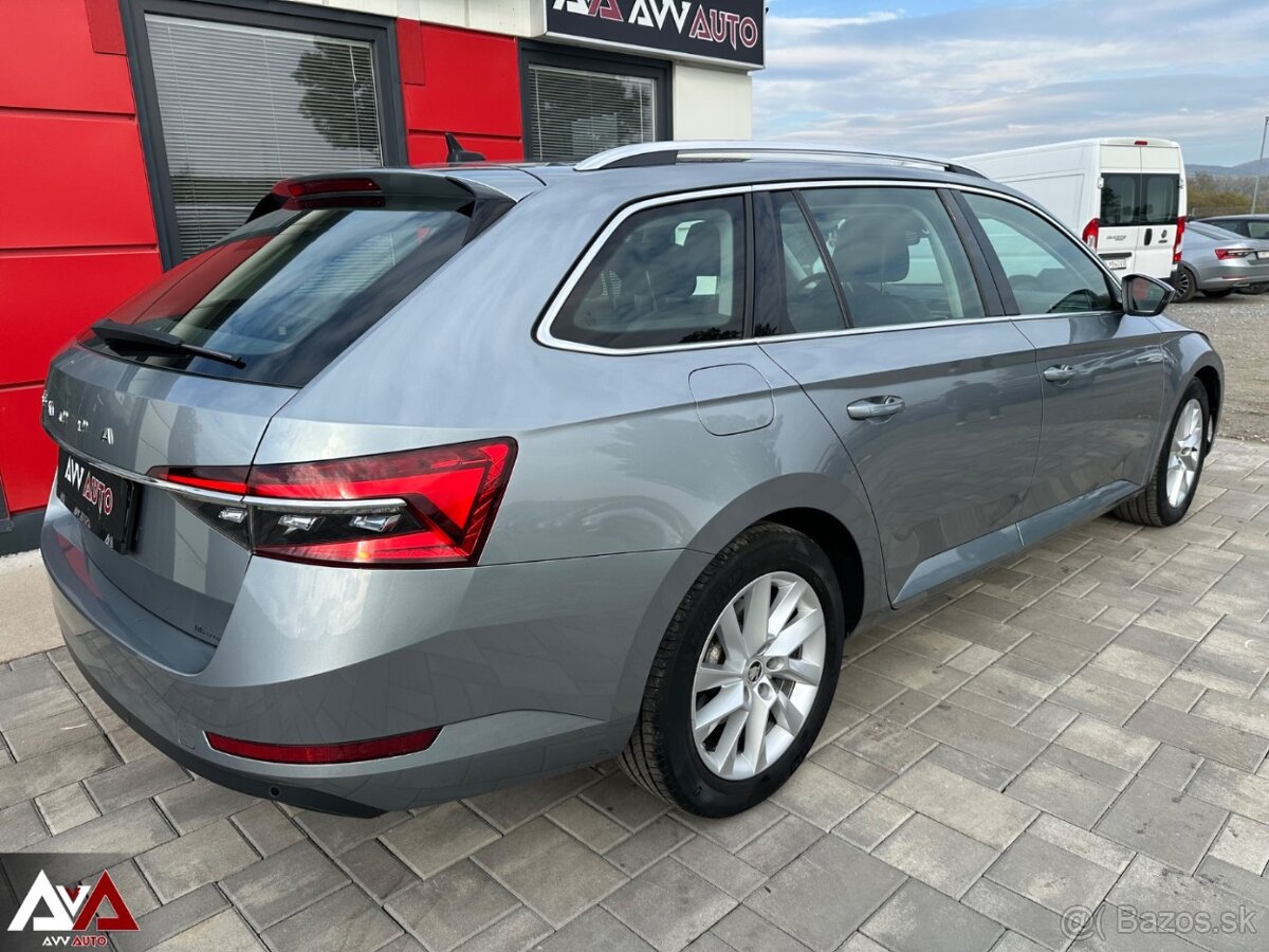 Škoda Superb Combi 2.0 TDI DSG Style, Pôv.lak, 120 200km,SR - 5