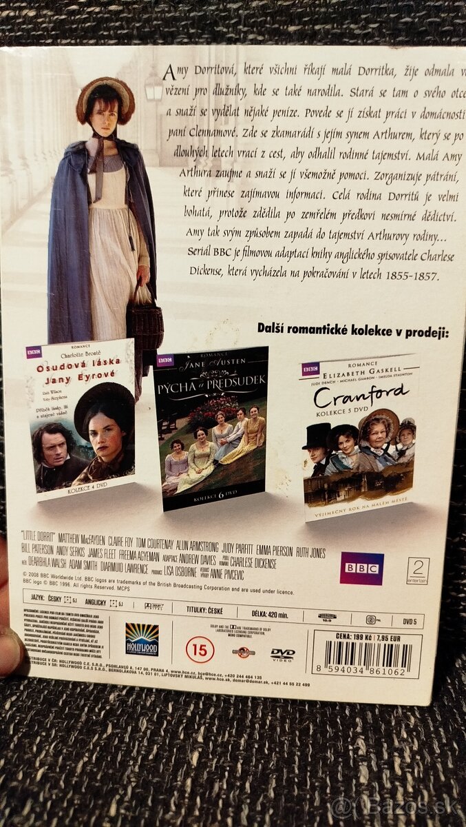 DVD kolekcie na predaj - 5