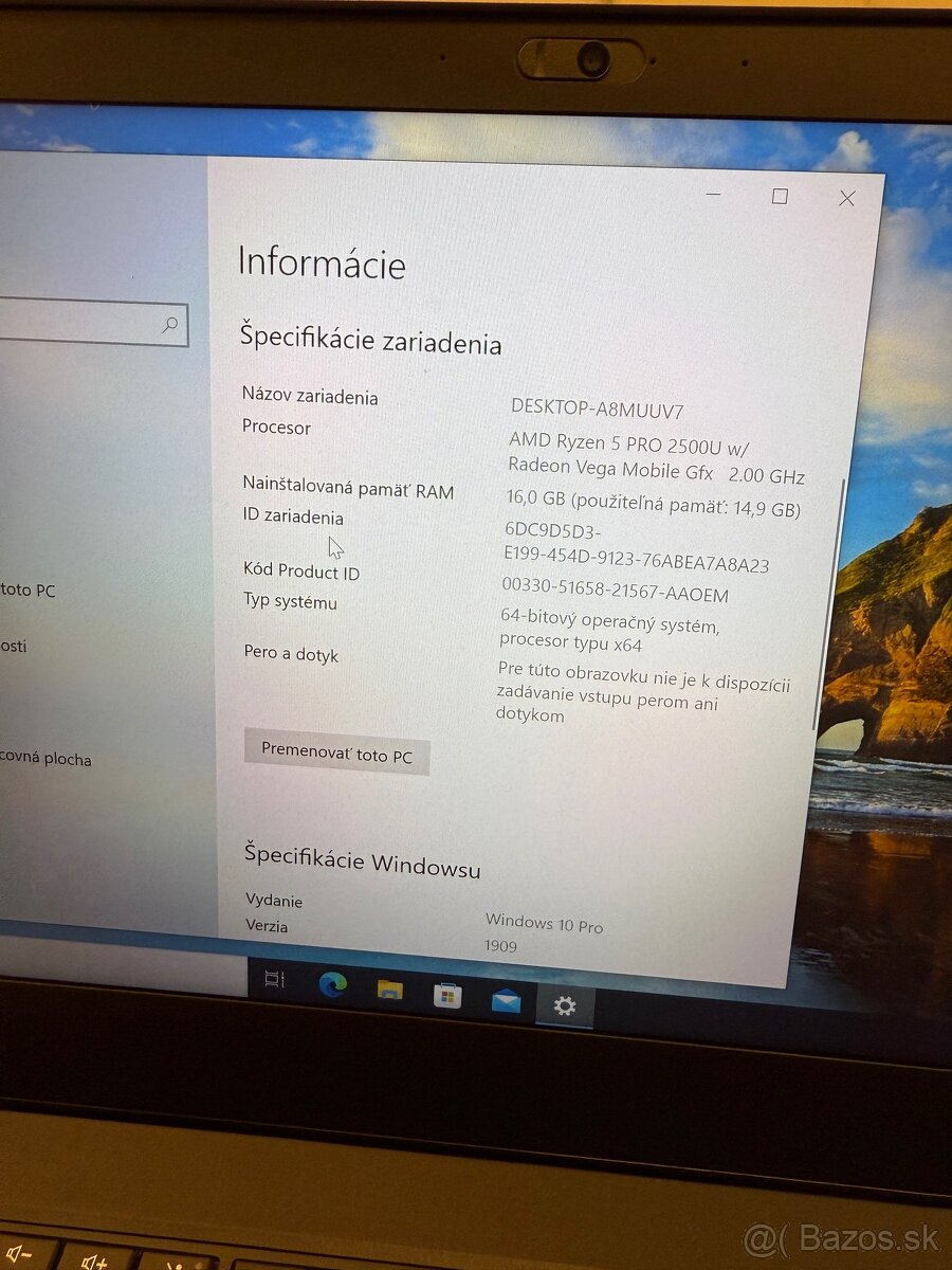 Lenovo Thinkpad A485 - 5