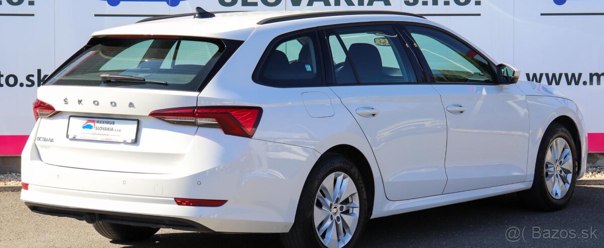 Škoda Octavia Combi 2.0 TDI Ambition DSG - 5
