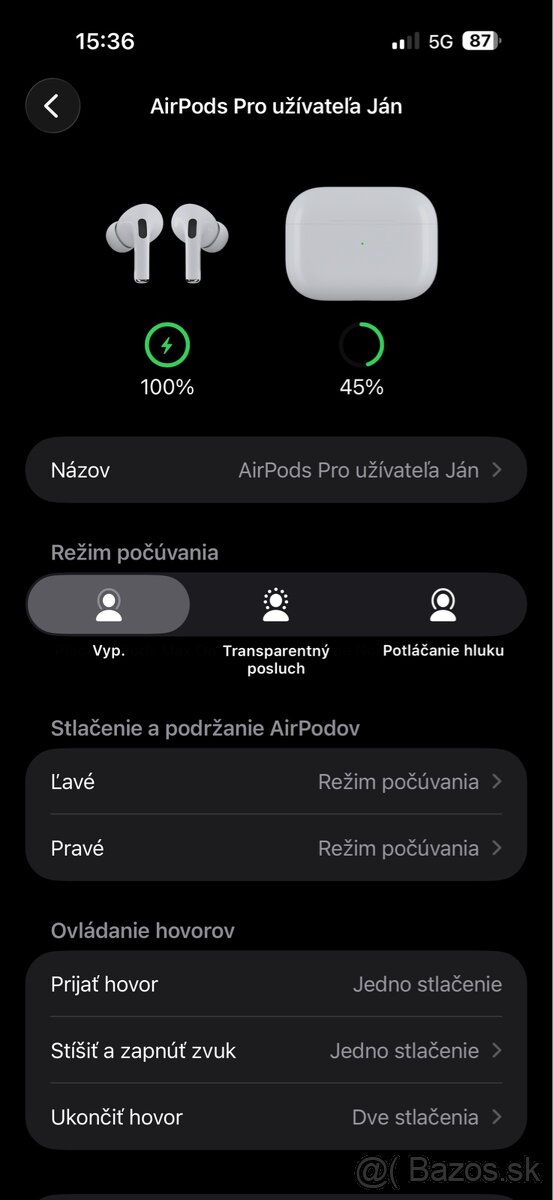 Apple AirPods Pro (1. generácia) - 5
