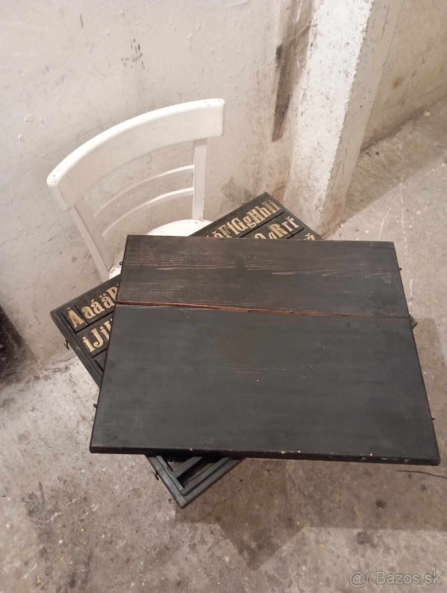 Starožitná tlačiareň - 5