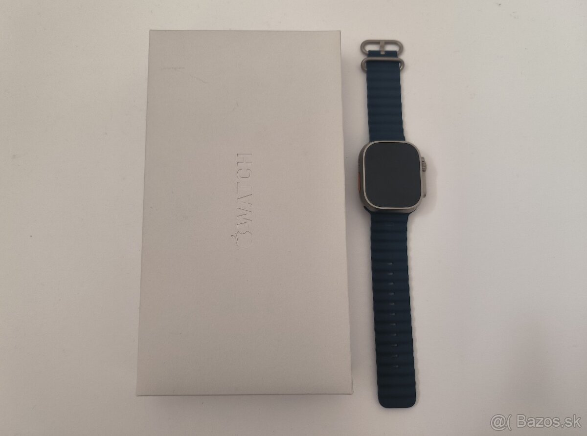 apple watch Ultra 2 49mm / Batéria 90% - 5