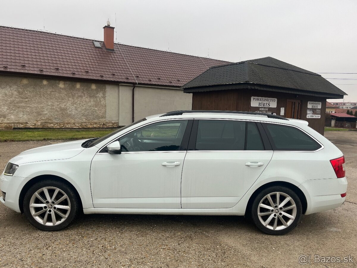 Skoda Octavia 3 2.0 TDI DSG elegance r.v 2016 bixenon nav - 5