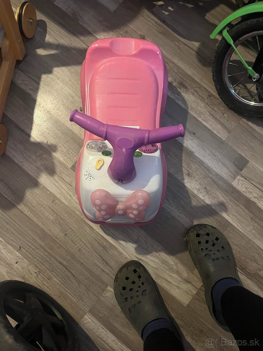 Darujem vanicku, regal dedsky, choditka - 5