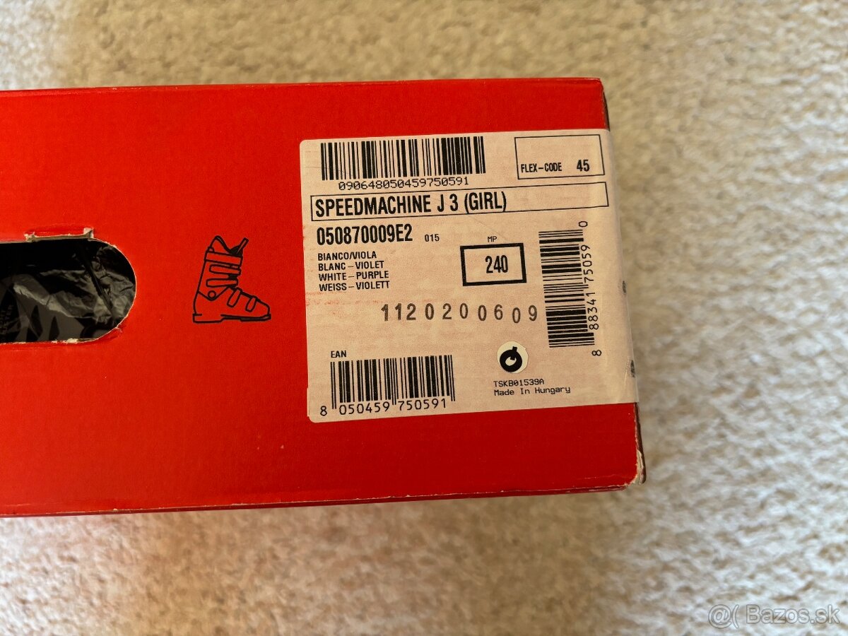 Lyžiarky Nordica SPEEDMACHINE J3 - 5