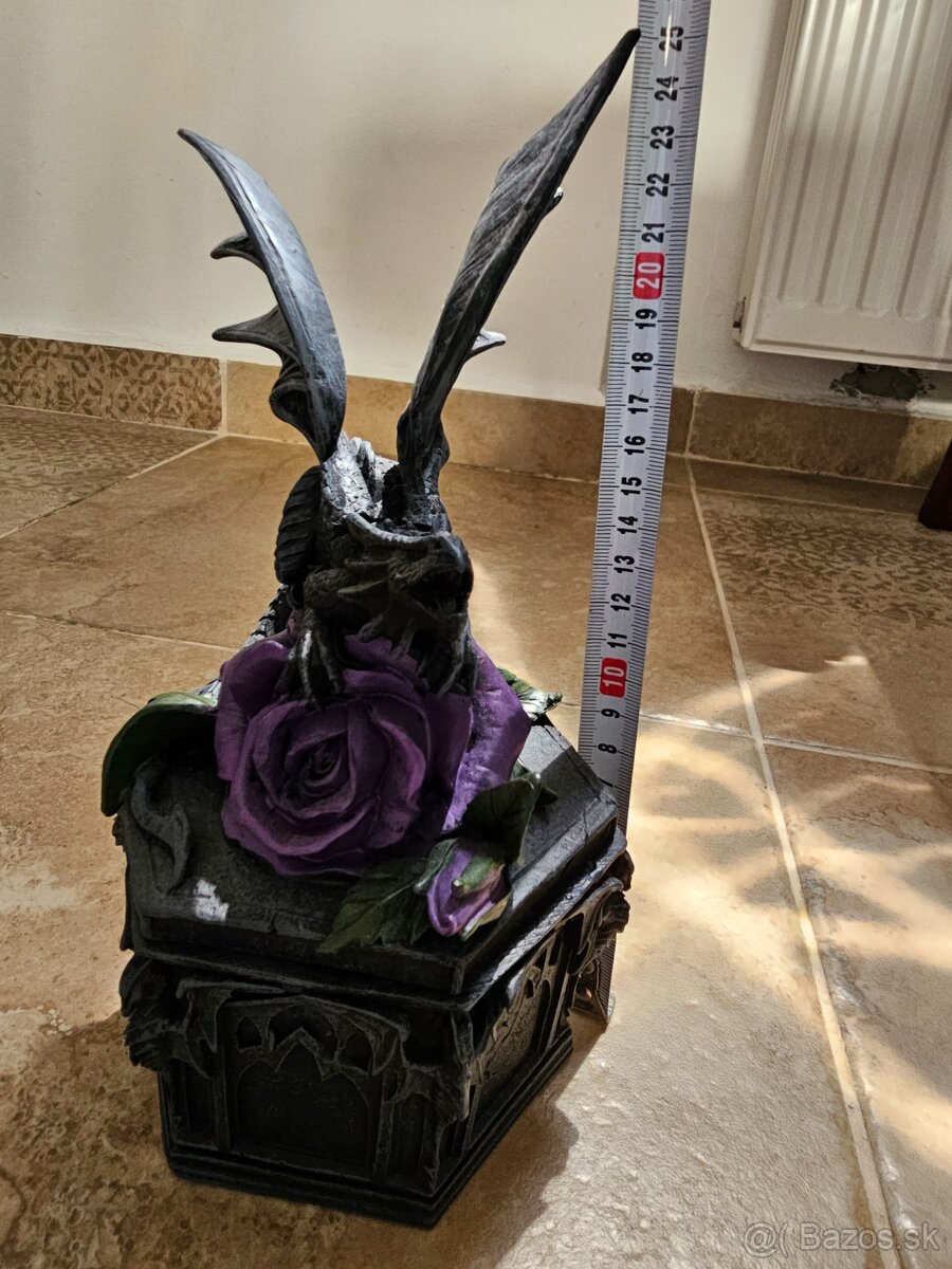 Anne Stokes Dragon Beauty Trinket Box Dekoračná krabička - 5