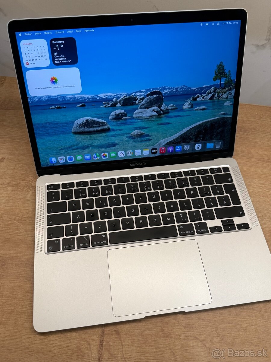 Macbook Air M1 Silver - 5
