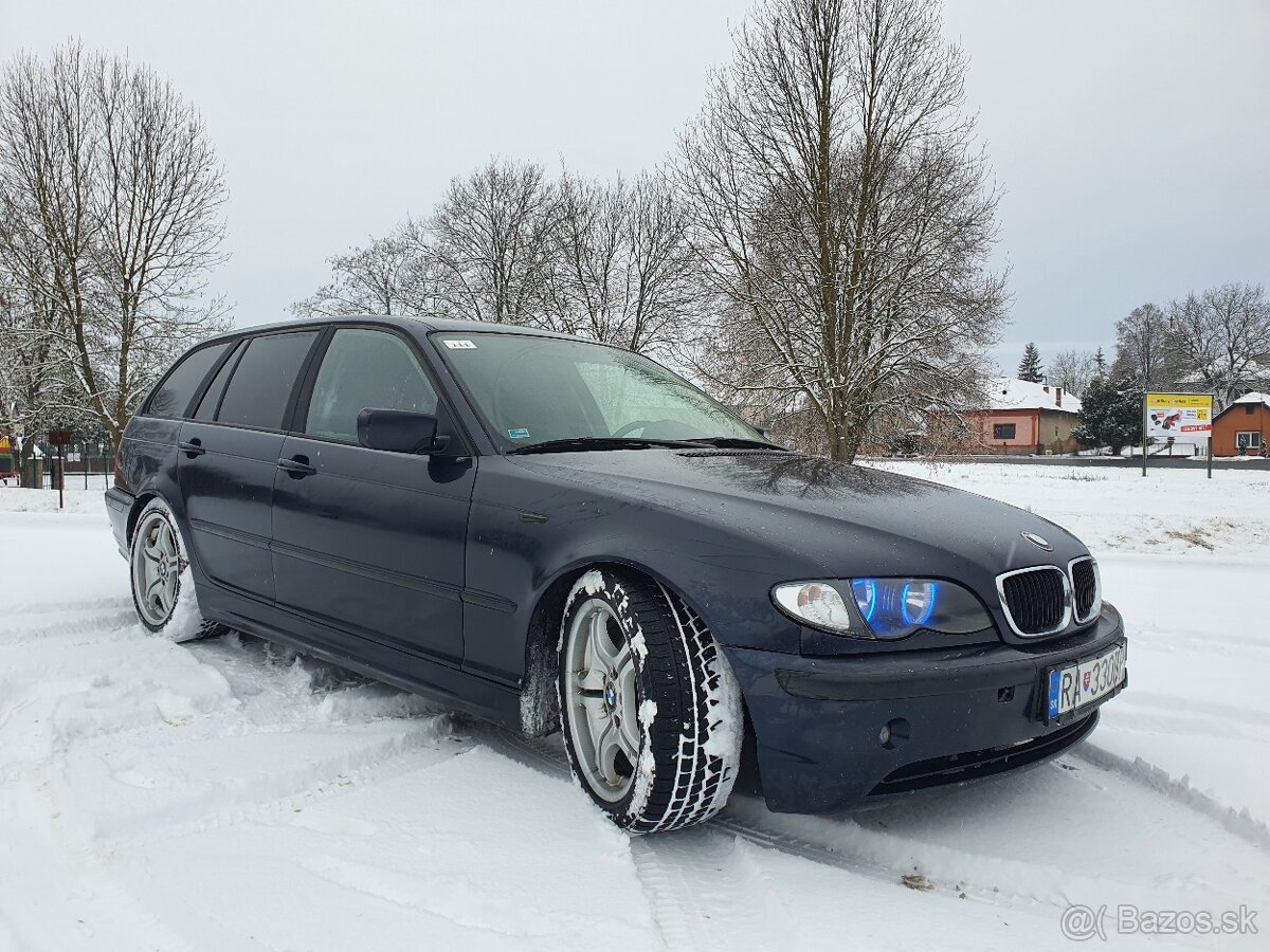BMW E46 320d 110kw - 5