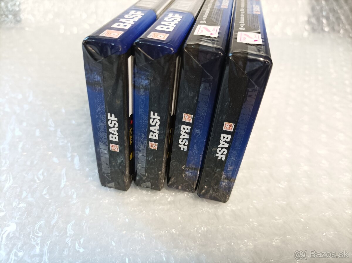 BASF CHROME SUPER II 90 (BASF CSII 90) - MC kazeta - 5