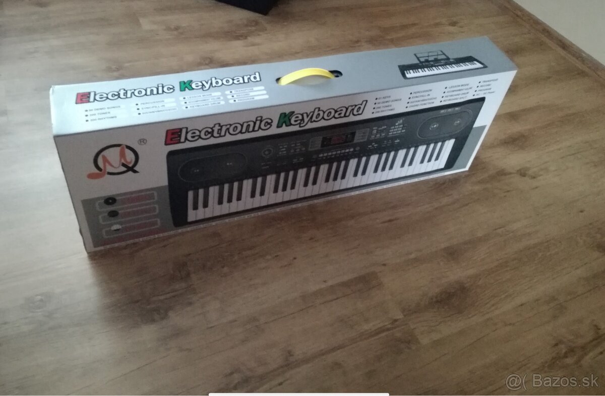 Klávesy elektronické 61 kláves - 5