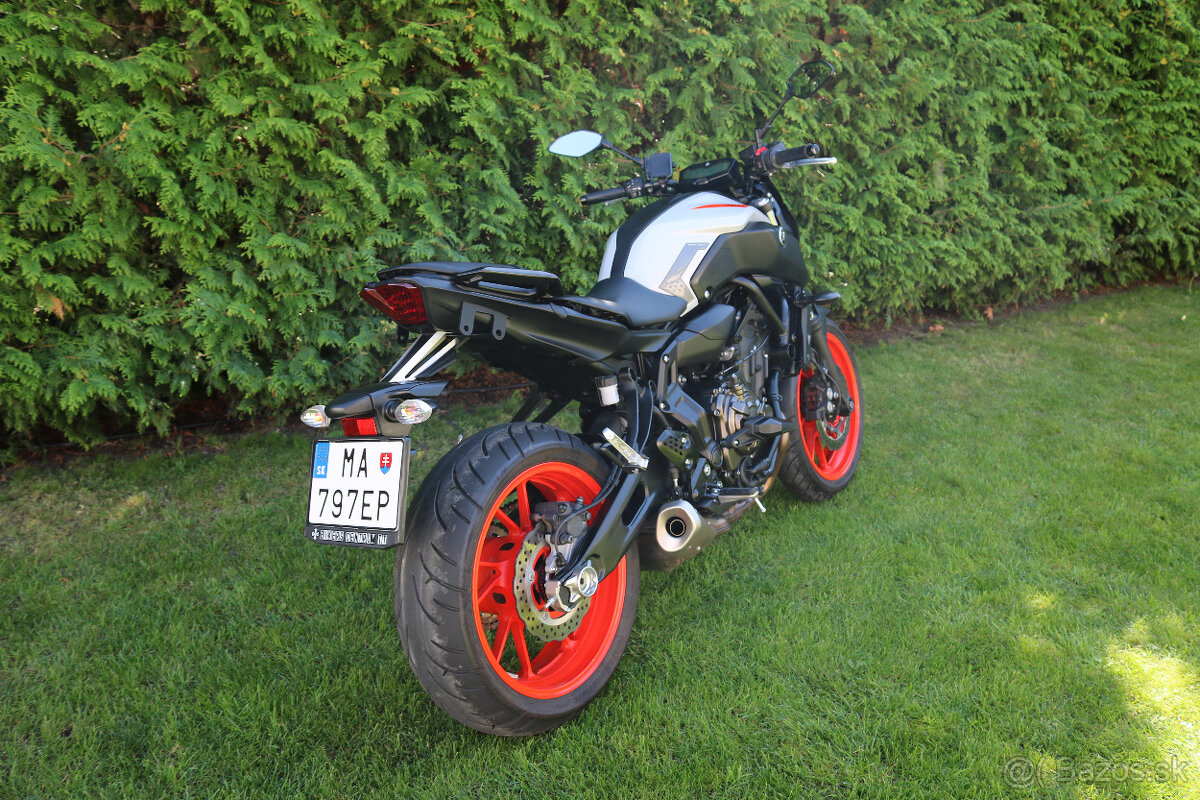 Yamaha MT07 2020 - 5