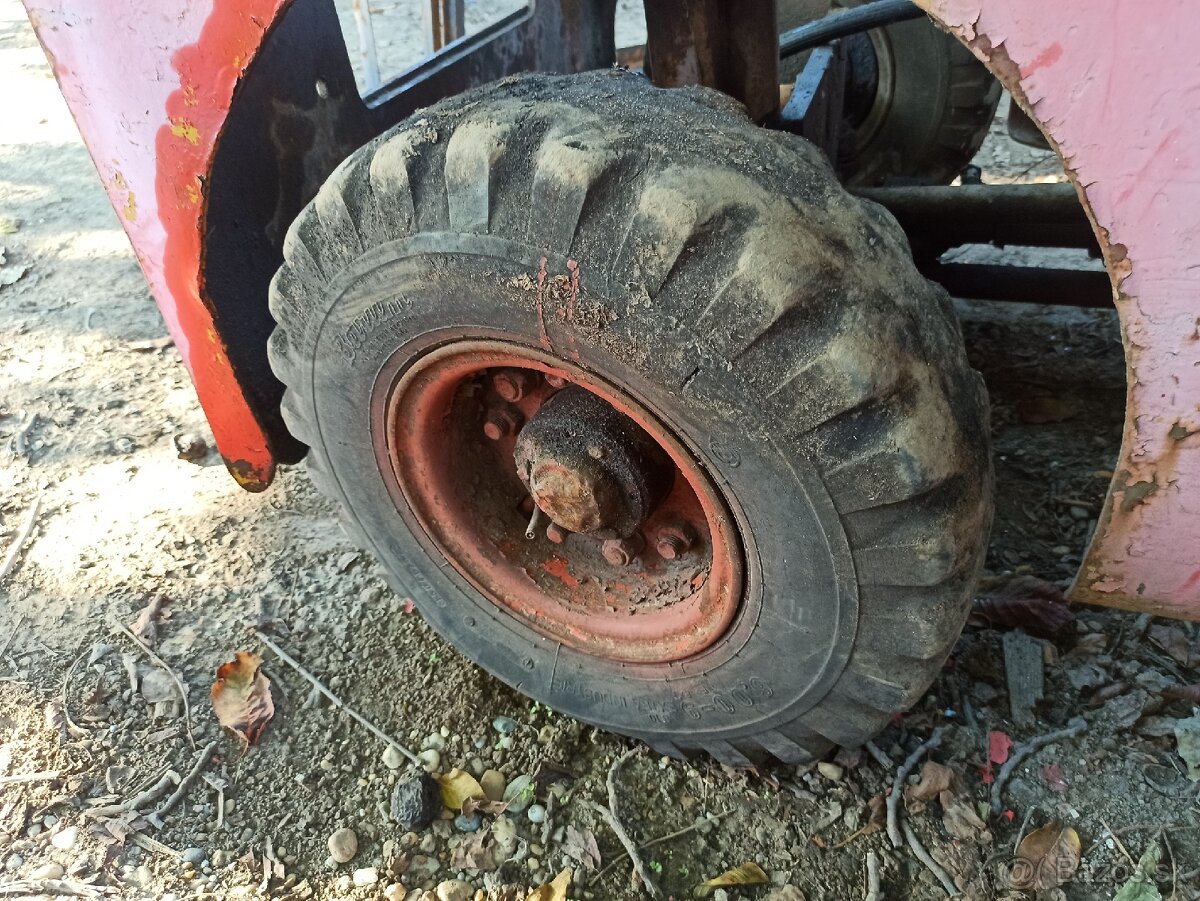 Desta malotraktor vykyvna náprava - 5