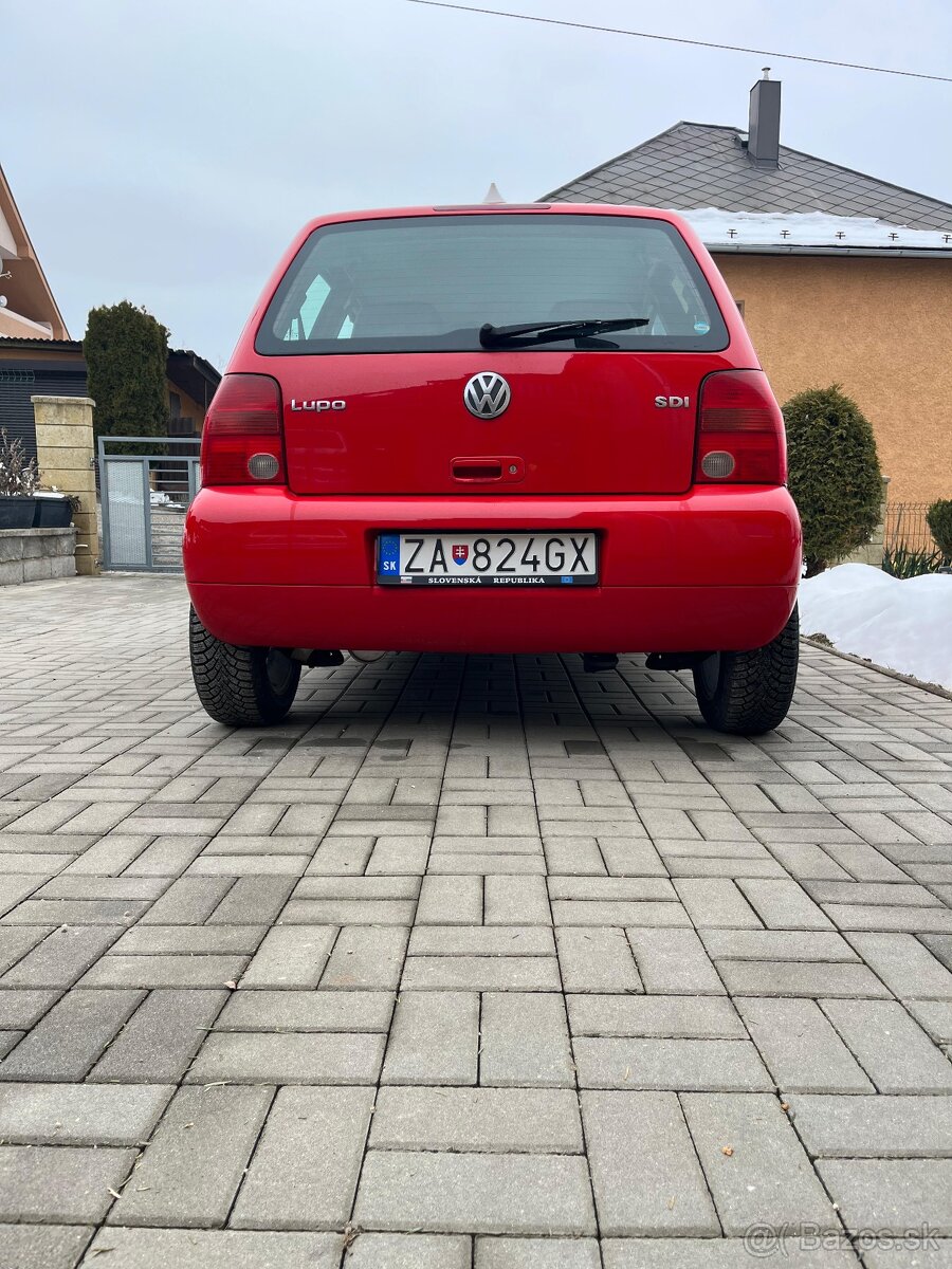 Predám Volkswagen LUPO - 5