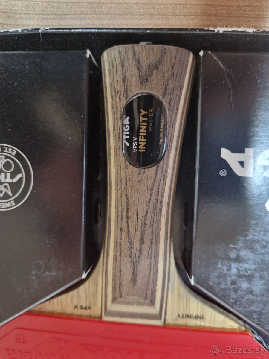 Stiga stolnotenisová raketa - 5