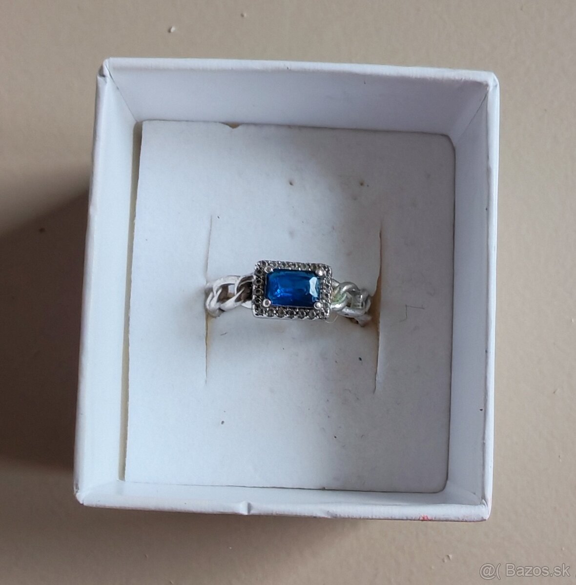 Prstene striebro - 5