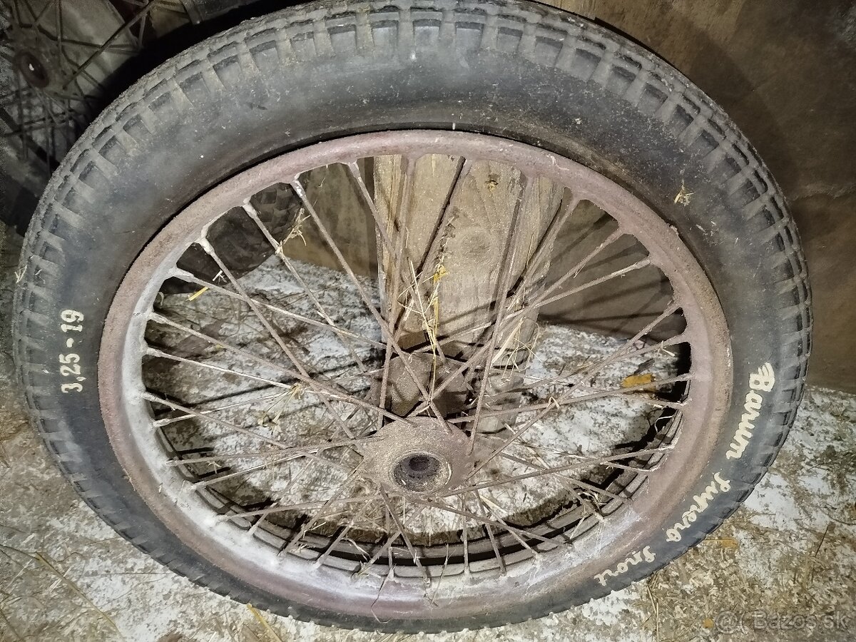 Predám diely na jawa perak - 5