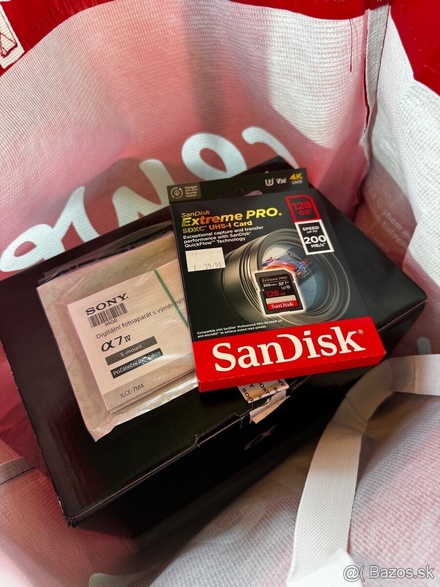 SONY A7 Mark IV – v záruke, TOP stav - 5