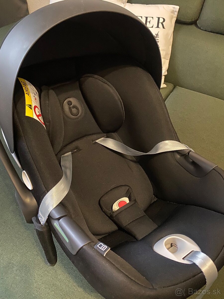 Cybex ATON B2 I-SIZE Volcano Black - 5