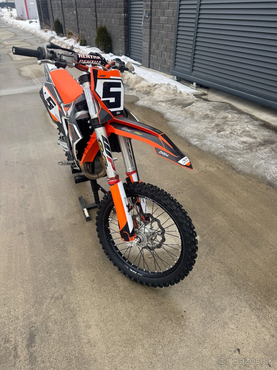 KTM SX-F 450 - 5