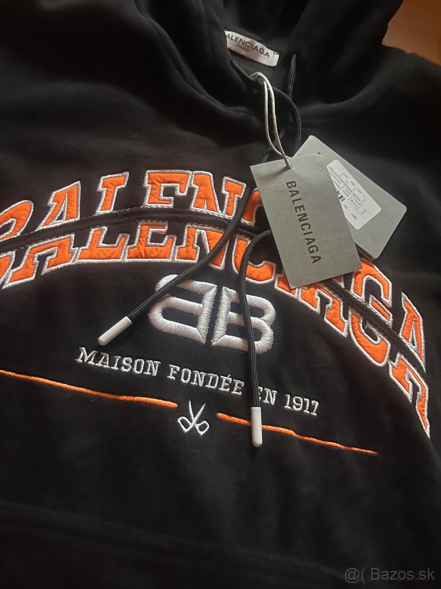 Balenciaga orange black - 5