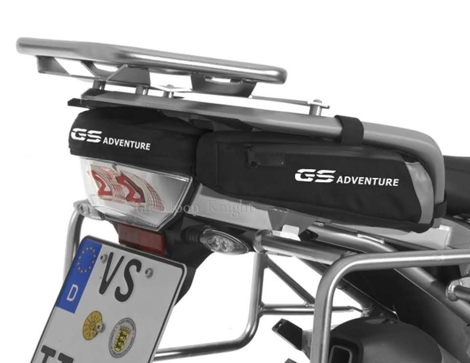 Bočné kapsy na BMW GS - 5