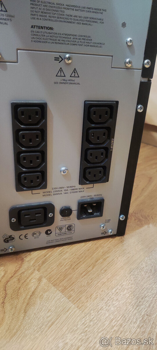 APC Smart-UPS 2200 - 5