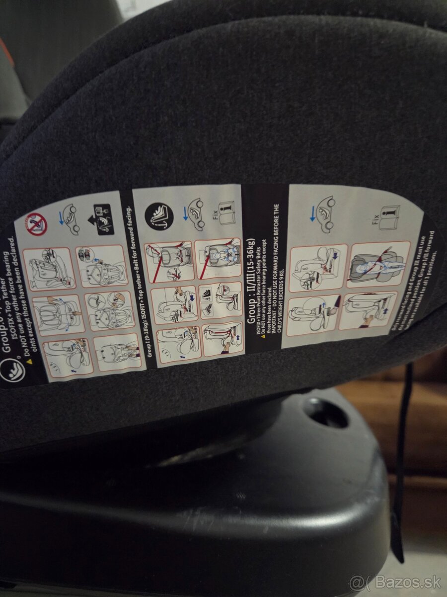 Autosedačka COLIBRO - 5